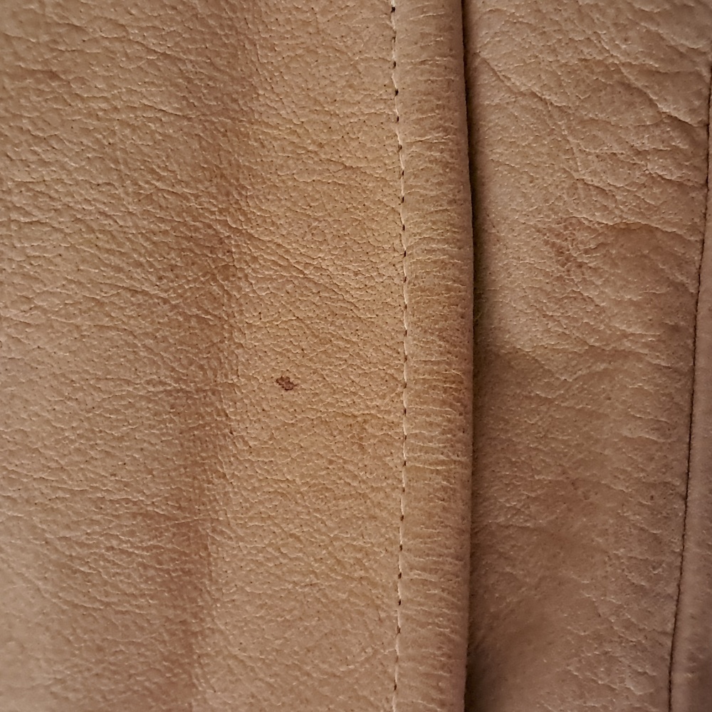 Hand Made American Indian Suede Leather Bag - Picture 2 of 9
